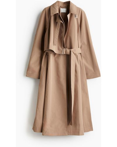 H&M Trench-coat croisé - Neutre