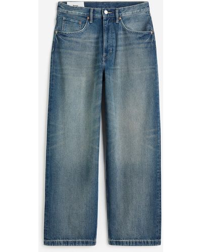 H&M Baggy Jeans - Blauw
