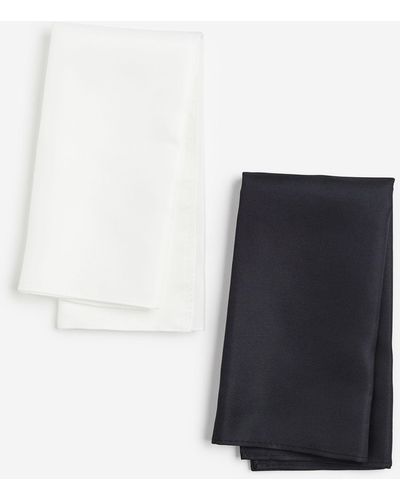 H&M Set Van 2 Pochets - Zwart
