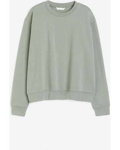 H&M Sweatshirt - Grün