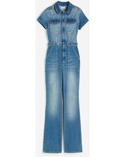 H&M Fit For Success Bootcut - Blauw