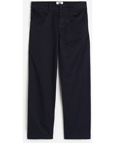 H&M Silas Classic Trousers - Blauw