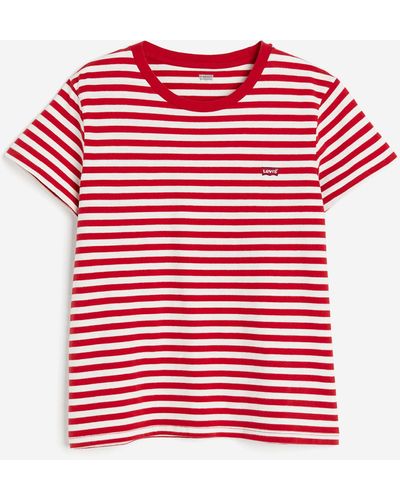 H&M Perfect T-shirt - Rot