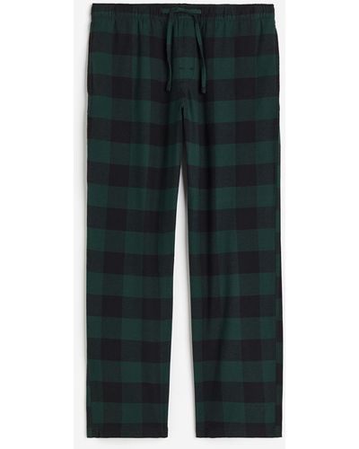 H&M Pyjamabroek - Groen