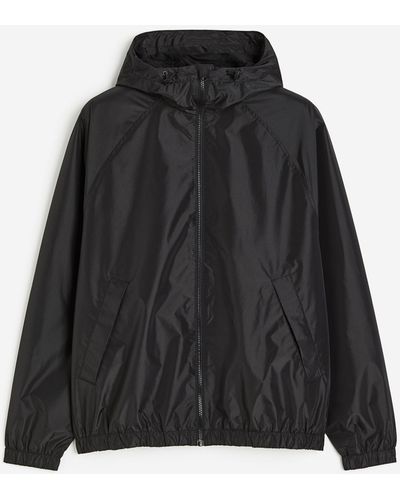 H&M Veste coupe-vent Regular Fit - Noir