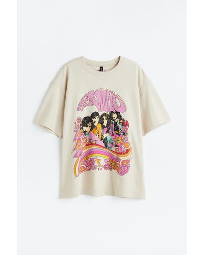 H&M T-shirts voor dames vanaf € 6 Lyst NL