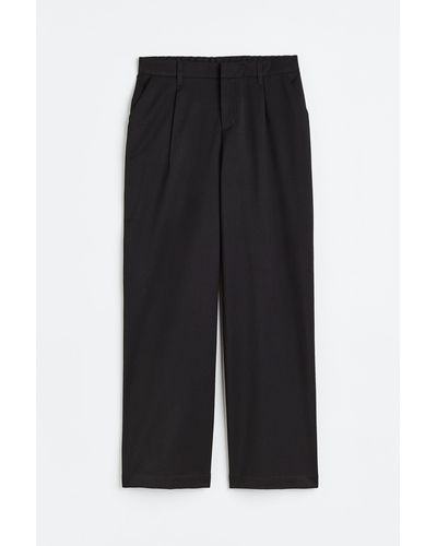 H&M Pantalon - Zwart