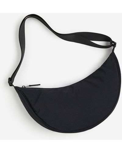 H&M Sac de ceinture en nylon - Noir