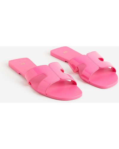 H&M Slippers - Roze
