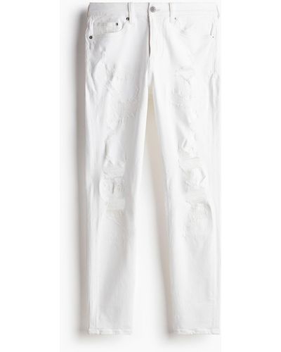 H&M Skinny Jeans - Blanc