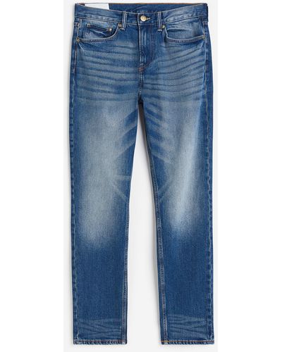 H&M Slim Jeans - Blau