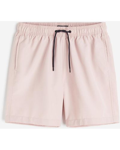 H&M Zwemshort - Roze