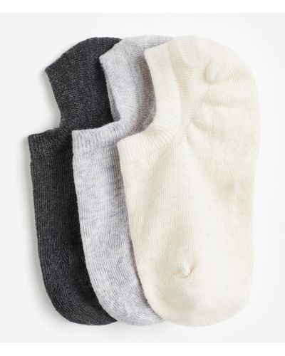 H&M Lot de 3 paires de chaussettes légères - Blanc