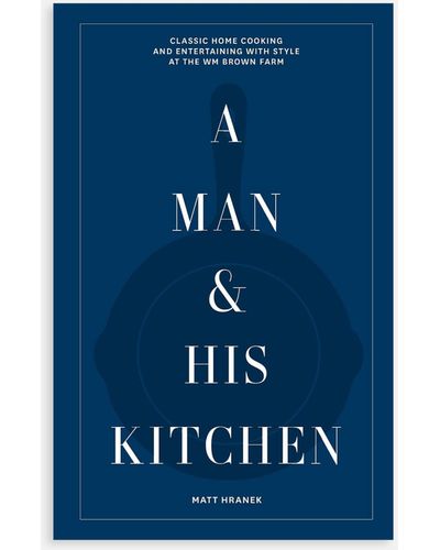 H&M A Man And His Kitchen - Blau