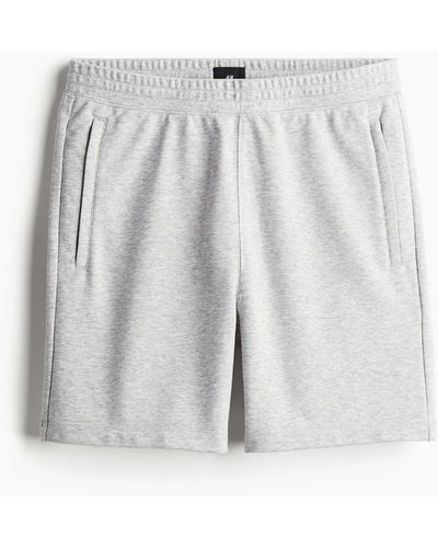 H&M COOLMAX Shorts - Weiß
