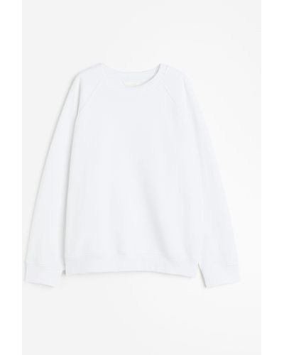 H&M Sweatshirt - Weiß