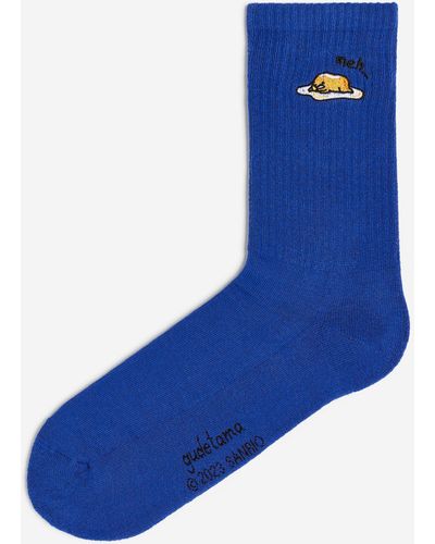 H&M Socken mit Motiv - Blau