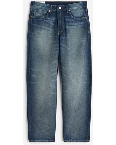 H&M Loose Jeans - Blau
