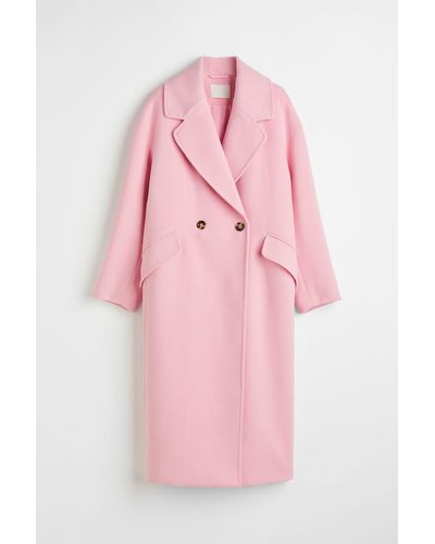 H&M Mantel - Pink