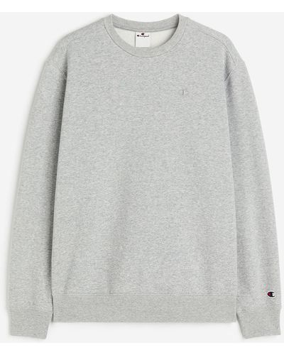 H&M Crewneck Sweatshirt - Grau