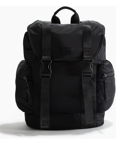 H&M Cargo Backpack - Schwarz