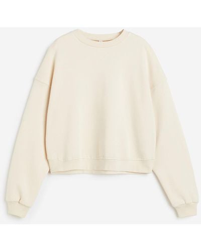 H&M Sweatshirt - Natur