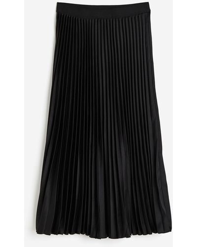 H&M Jupe plissée - Noir