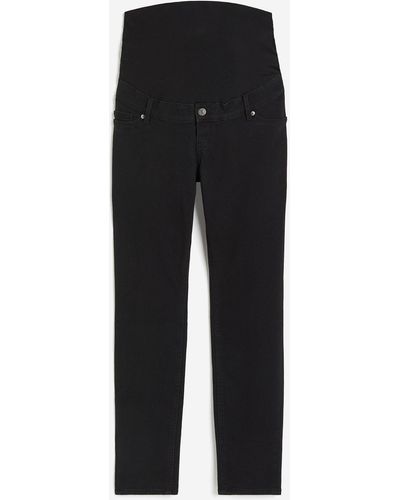 H&M MAMA Skinny Jeans - Noir