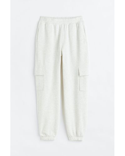 Pantalons de survêtement/sport H&M femme à partir de 15 € | Lyst