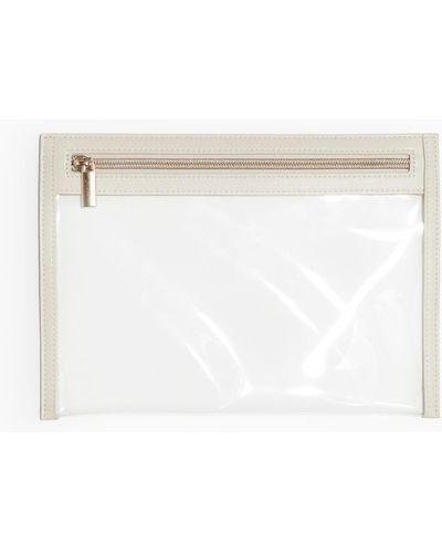 H&M Transparante Pouch - Wit