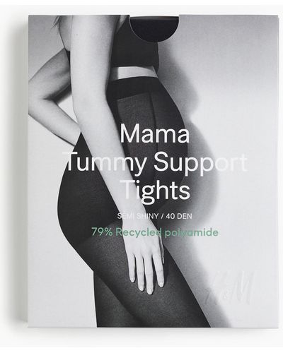 H&M Mama Supportpanty - Zwart