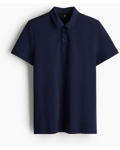 H&M Poloshirt - Blauw