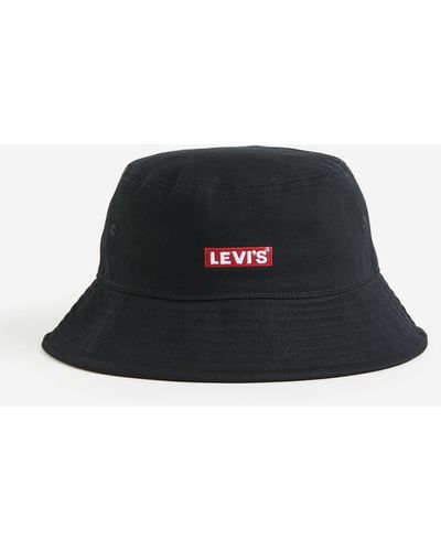 H&M Bucket Hat - Schwarz
