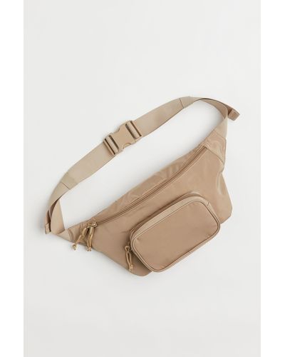 H&M Waist Bag - Natural