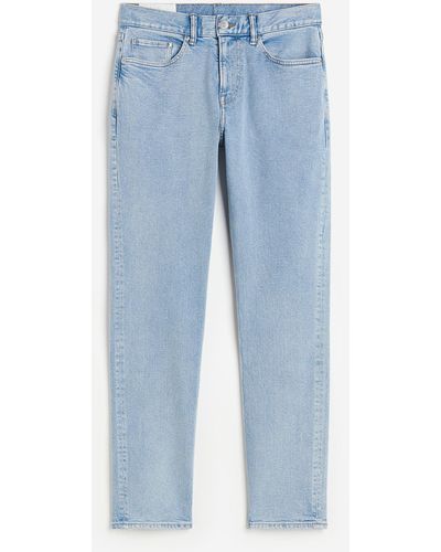 H&M Slim Jeans - Blau