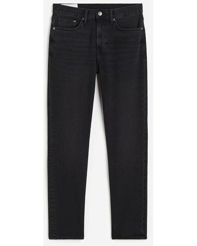 H&M Slim Jeans - Noir