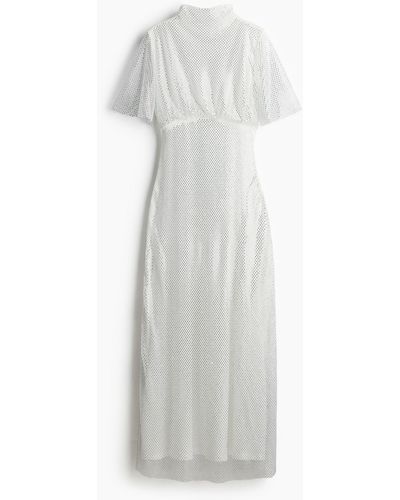 H&M Kleid Azeala - Weiß