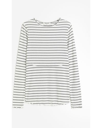 H&M MAMA Top d'allaitement Before & After - Multicolore