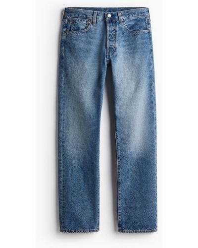 H&M 501 Original Jeans - Blau