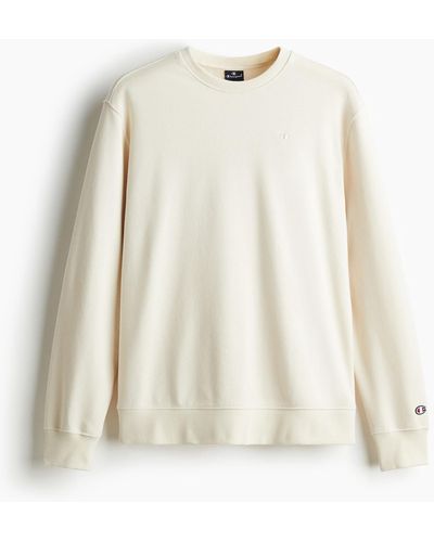 H&M Crewneck Sweatshirt - Weiß