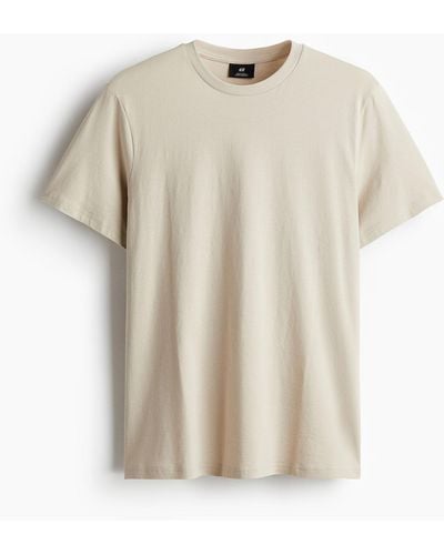 H&M T-shirt Regular Fit - Blanc