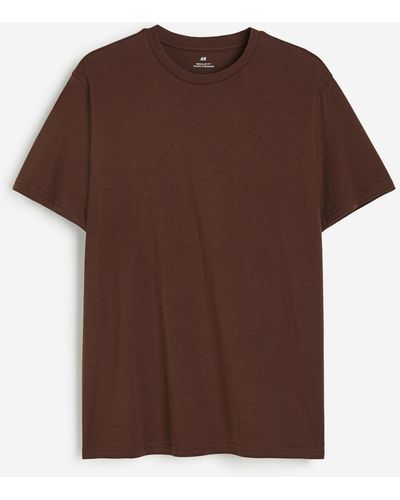 H&M T-shirt - Bruin