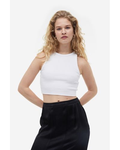 H&M Sleeveless and tank tops for Women | Online Sale to 76% off | Lyst