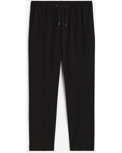 H&M Pantalon jogger Slim Fit - Noir