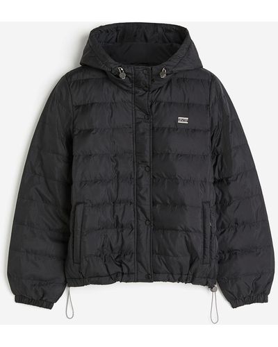 H&M Edie Packable Jacket - Zwart