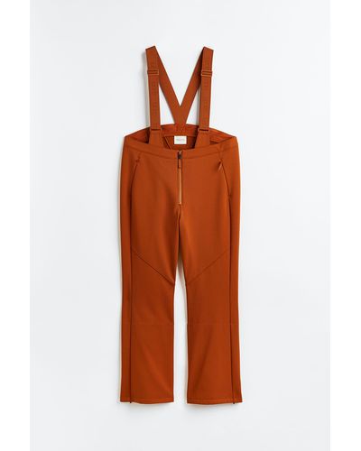 H&M H & M+ Wasserabweisende Skihose - Orange