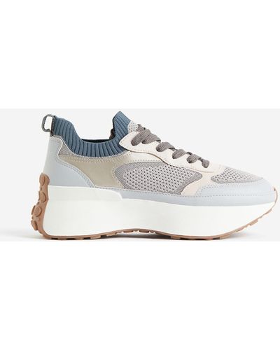 H&M Chunky Sneaker - Weiß