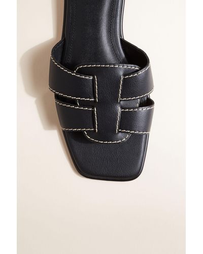 H&M Slippers - Zwart