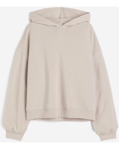 H&M Hoodie - Natur