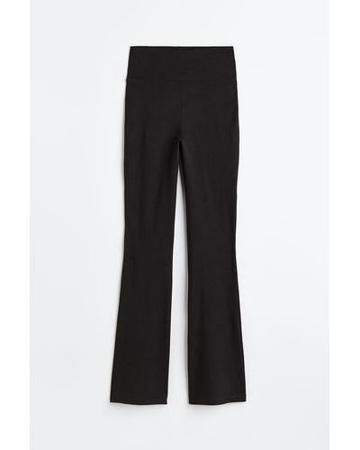 H&M Flared legging - Zwart